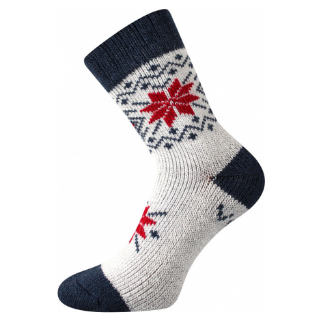 Voxx Alta Unisex froté ponožky BM000002354300100150 vzor A