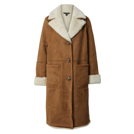 Lauren Ralph Lauren Zimný kabát  krémová / farba ťavej srsti