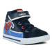 Geox Sneakersy SPIDER-MAN B Kilwi Boy B36A7D 08554 C4226 M Tmavomodrá