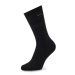 Calvin Klein Vysoké dámske ponožky 701219847 Čierna