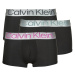 Calvin Klein Jeans  LOW RISE TRUNK X3  Boxerky Čierna