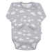 Dojčenské body New Baby Classic II obláčiky 86 , 20C47152