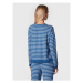 Lauren Ralph Lauren Pyžamo ILN92192 Modrá Regular Fit