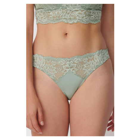 Nohavičky Triumph 10209625 Amourette Charm Pure Farba: Zelená