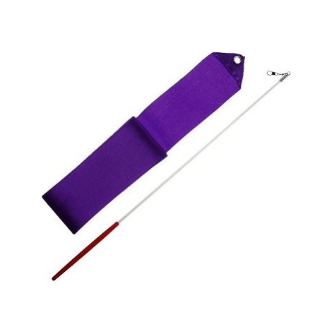 EFFEA Gymnastická stuha + tyčka – fialová