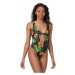 Nebbia High-Energy Monokini Jungle Green Dámske plavky