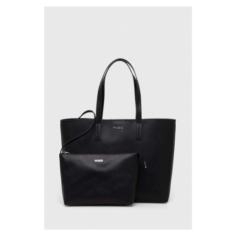 Kabelka HUGO čierna farba,50485099 Hugo Boss
