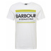 Barbour International Tričko  biela