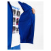 Trefoil Essentials Windbreaker Bunda adidas Originals Modrá
