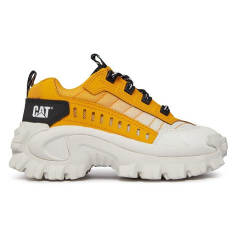 CATerpillar Sneakersy Intruder P111294 Žltá
