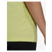 Tričká s krátkym rukávom pre ženy adidas Originals - žltá