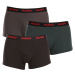 3PACK pánske boxerky HUGO viacfarebné (50469766 303)