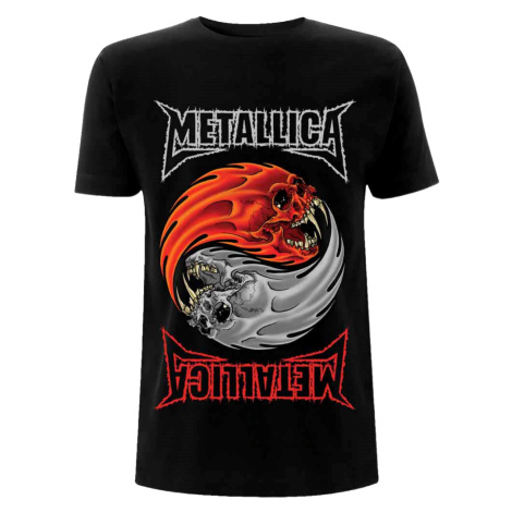 Metallica Tričko Yin Yang Unisex Black