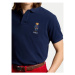 Polo Ralph Lauren Polokošeľa 710853312027 Tmavomodrá Slim Fit