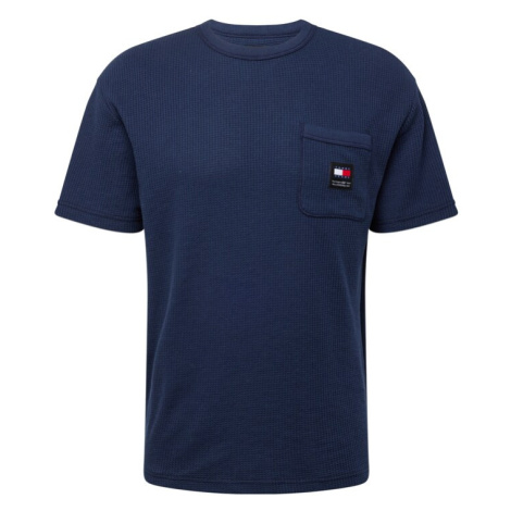 Tommy Jeans Tričko  námornícka modrá / červená / biela Tommy Hilfiger