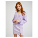 Orsay Light purple Womens Loose Cardigan - Women