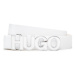 Hugo Dámsky opasok Zula Belt 3.5Cm N 50462041 10199089 01 Biela