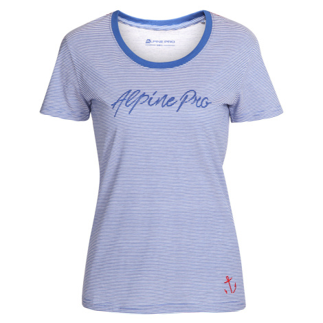 Alpine Pro Maara Dámske tričko LTSX829 modrá
