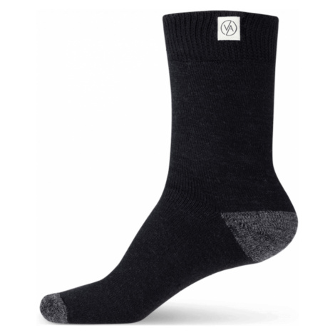 Vasky Fusky Black - vlnené ponožky černé