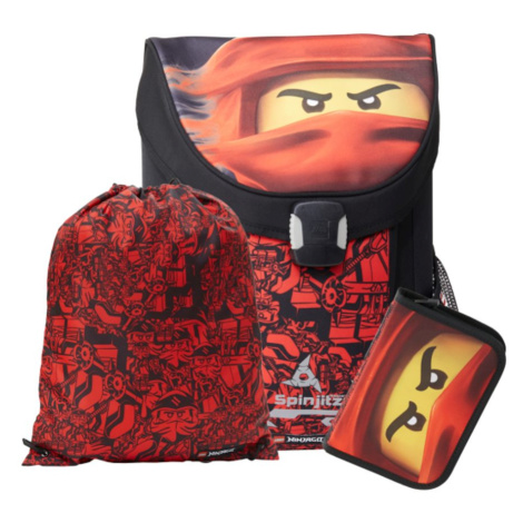 Chlapčenské aktovky a peračníky Lego Wear