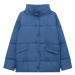 Pull&Bear Zimná bunda  modrosivá