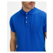 Tommy Hilfiger modré pánske polo tričko 1985