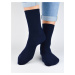 NOVITI Man's Socks SB030-M-03 Navy Blue