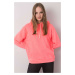 Dámska mikina Model EM-BL-ES-21-525.10 Fluo Pink - Ex Moda m