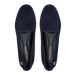 Tommy Hilfiger Mokasíny Th Suede Driver Loafer FW0FW08563 Tmavomodrá