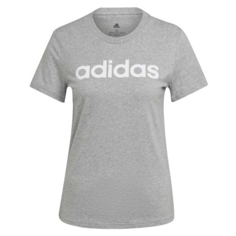 adidas LINT T Dámske tričko, sivá, veľkosť