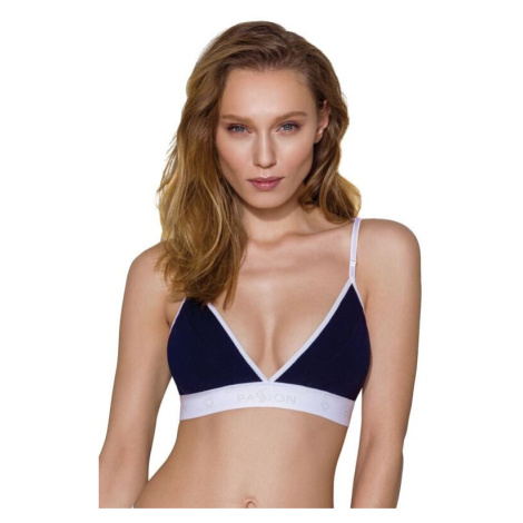 Dámska športová podprsenka PS007 tmavo modrá Passion
