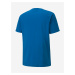 Modré pánske športové tričko Puma Team Goal 23