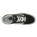 Dámska rekreačná obuv VANS WM Ward Platform (Canvas) black white