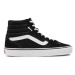 Pánska rekreačná obuv VANS MN Filmore HI (Suede Canvas) black white