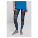 Women's Camo Tech Mesh Leggings, Digital Duskviolet Camo