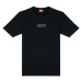 Tričko Diesel T-Must-Slits-N T-Shirt Čierna