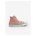 Staroružové dámske členkové tenisky Converse Chuck Taylor All Star Seasonal Color