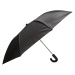 Beagles skladací dáždnik s rukoväťou - čierny