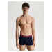 Pánske boxerky 3-PACK UM0UM02763 0SS tm. modrá - Tommy Hilfiger