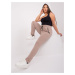 Sweatpants-RV-DR-4765.52-dark beige