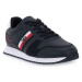 Tommy Hilfiger  DW5 LO RUNNER  Módne tenisky Biela