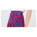 Stüssy Sabi Checker Pleated Skirt Red/ Blue