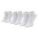 Calvin Klein Súprava 3 párov nízkych členkových ponožiek 701218718 Biela
