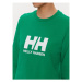 Helly Hansen Mikina Logo 2.0 34462 Zelená Regular Fit