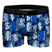 Pánske boxerky JOHN FRANK JFBDMOD119 Dollar glory