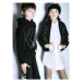 Karl Lagerfeld Kids Košeľové šaty Z12252 S Biela Regular Fit