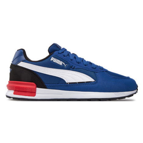 Puma Sneakersy Graviton Jr 381987-23 Modrá