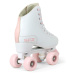 SFR Figure Children's Quad Skates - White / Pink - UK:2J EU:34 US:M3L4