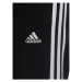 Adidas Teplákové nohavice adidas Essential 3-Stripes Joggers H65796 Čierna Regular Fit