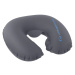 Cestovný vankúš LifeVenture Inflatable Neck Pillow Farba: sivá